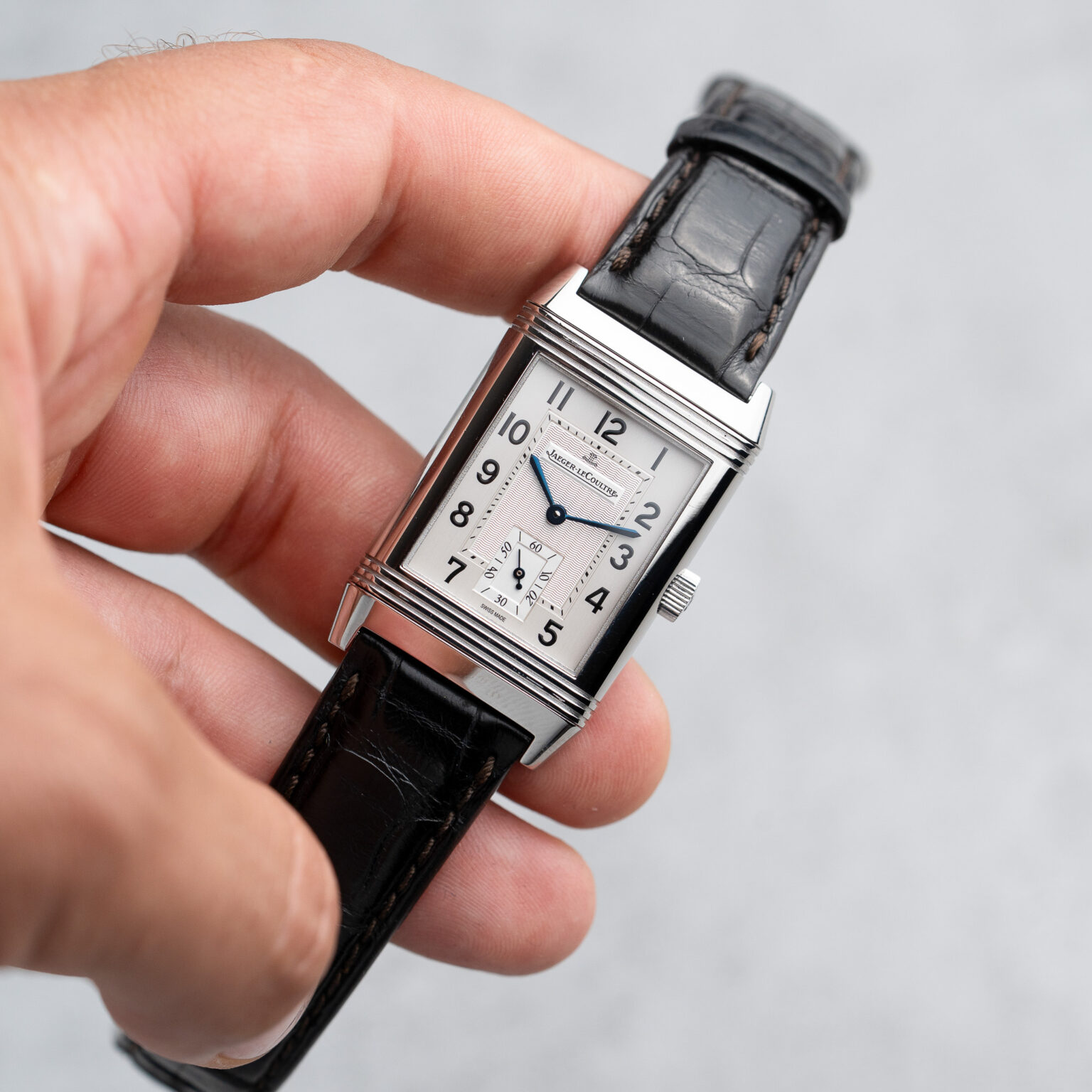 Jaeger LeCoultre Reverso Grand Taille ref. 270.8.62 - Image 3
