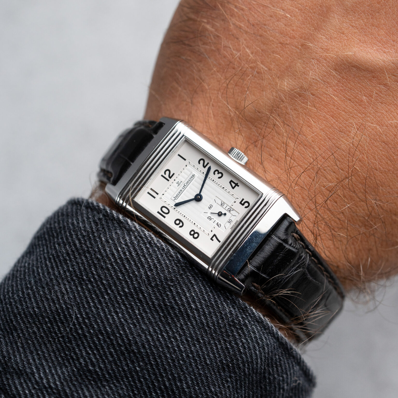 Jaeger LeCoultre Reverso Grand Taille ref. 270.8.62 - Image 2