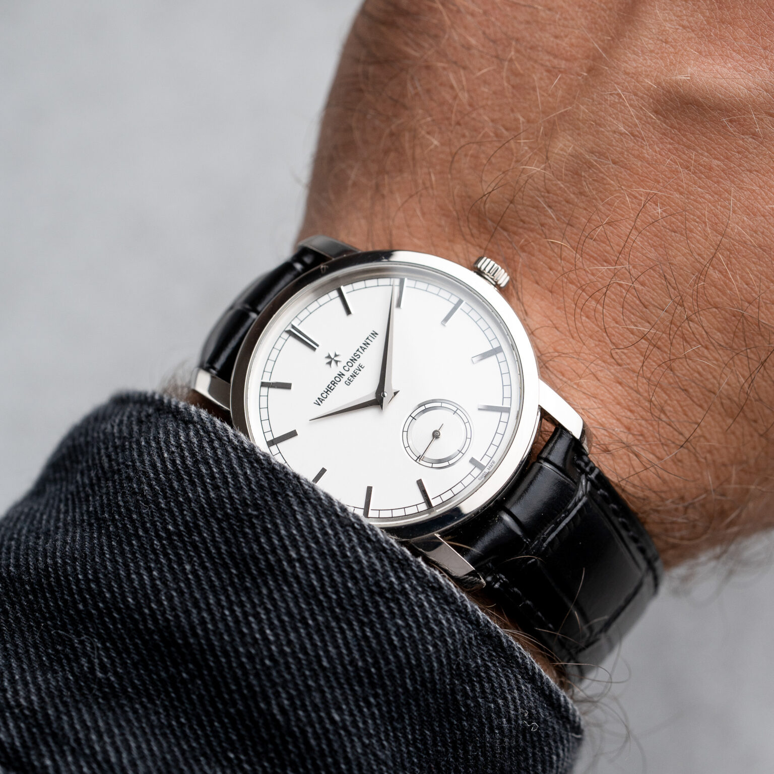 Vacheron Constantin Patrimony Traditionnelle 82172/000G-9383 White Gold - Image 2