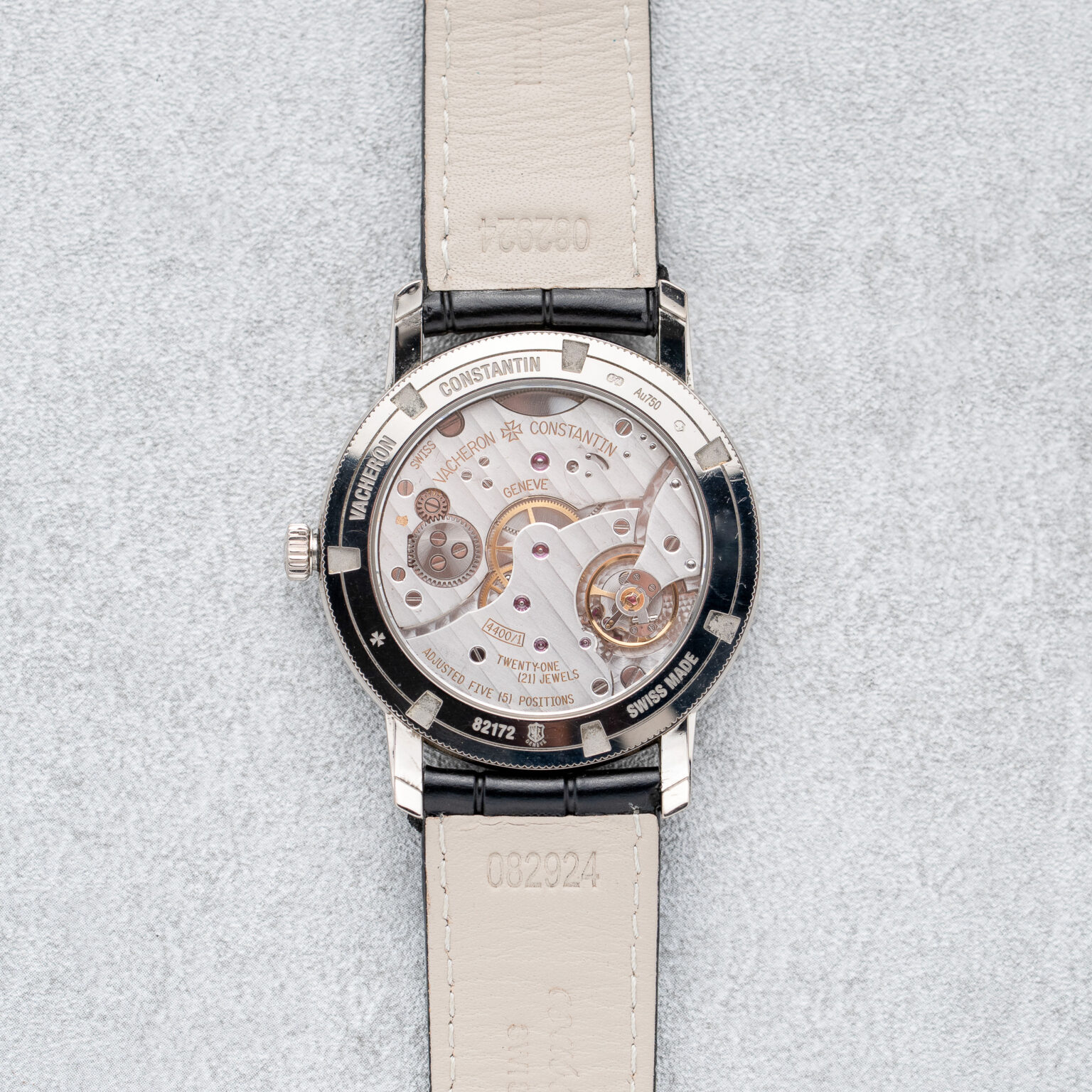 Vacheron Constantin Patrimony Traditionnelle 82172/000G-9383 White Gold - Image 7