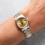 Rolex Lady-Datejust 26 – Ref. 69173 | Champagne Dial | 1988