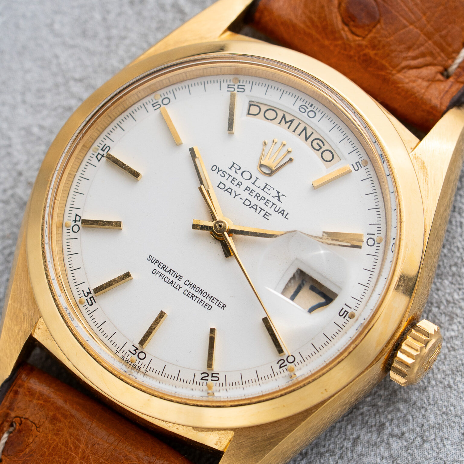 Rolex Day Date 36 - Ref.1802  Yellow Gold – Bild 4