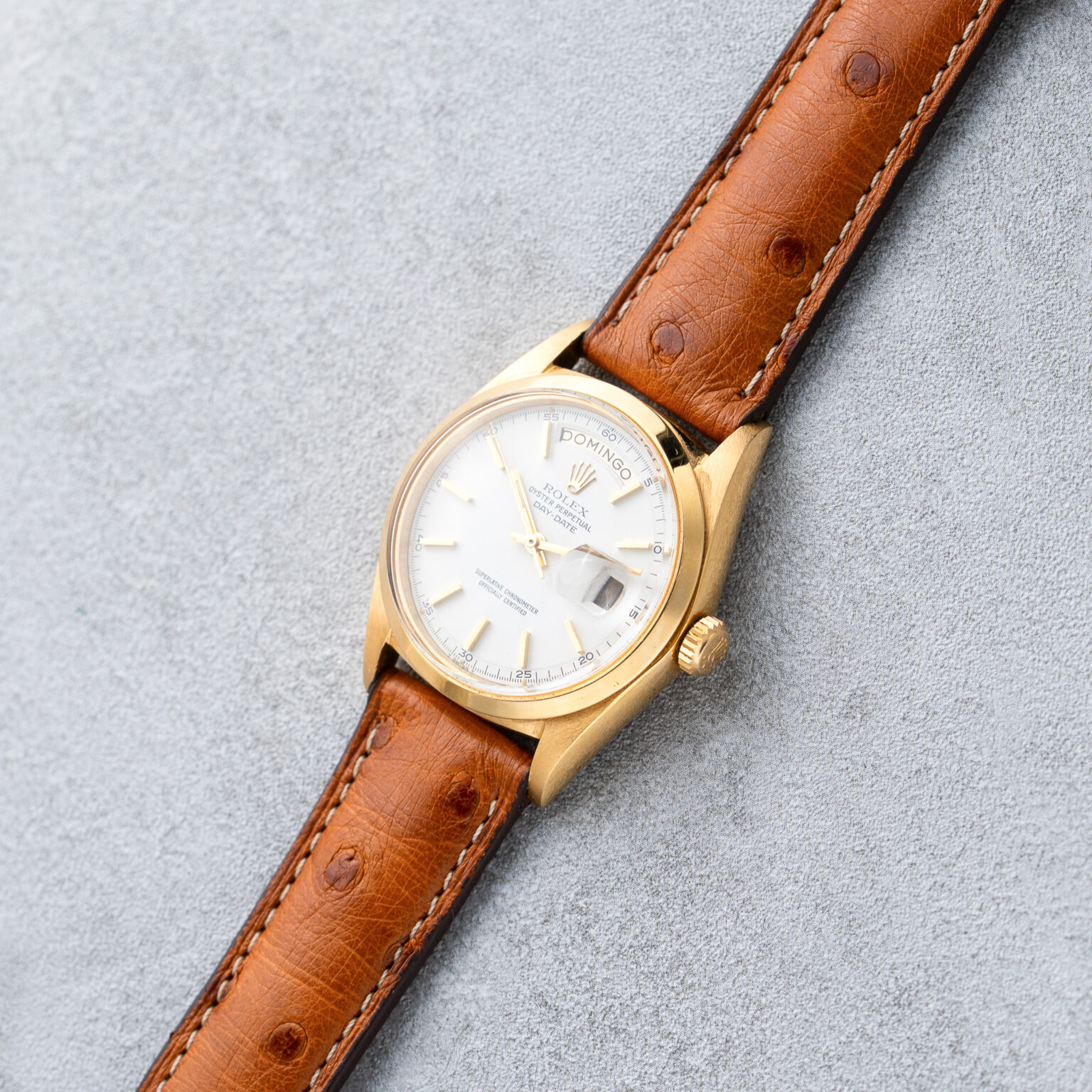 Rolex Day Date 36 - Ref.1802  Yellow Gold – Bild 5
