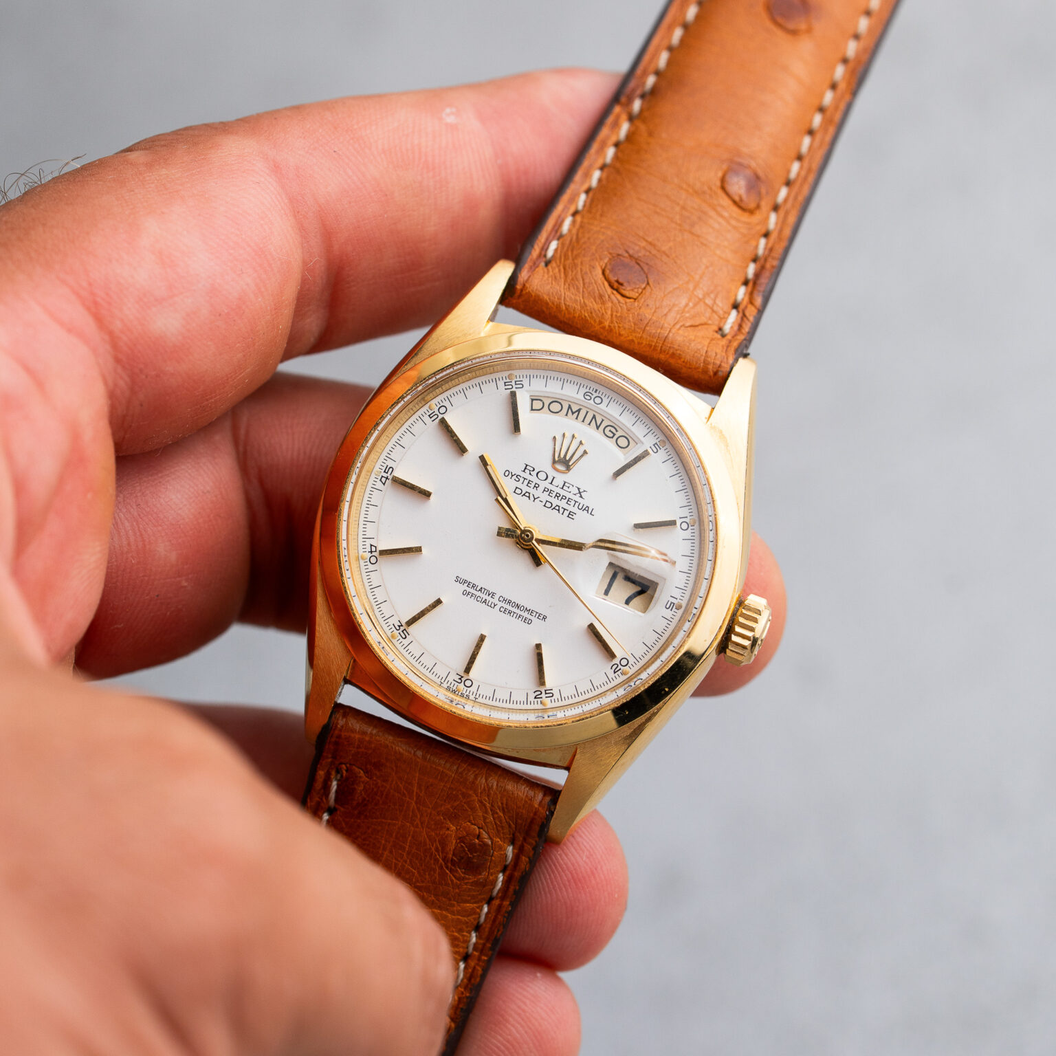 Rolex Day Date 36 - Ref.1802  Yellow Gold – Bild 3