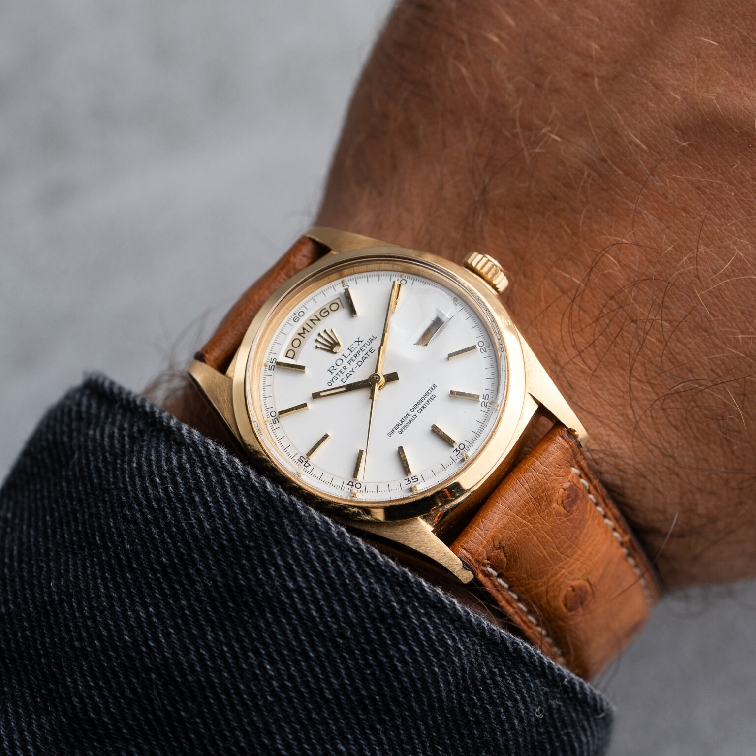 Rolex Day Date 36 - Ref.1802  Yellow Gold – Bild 2