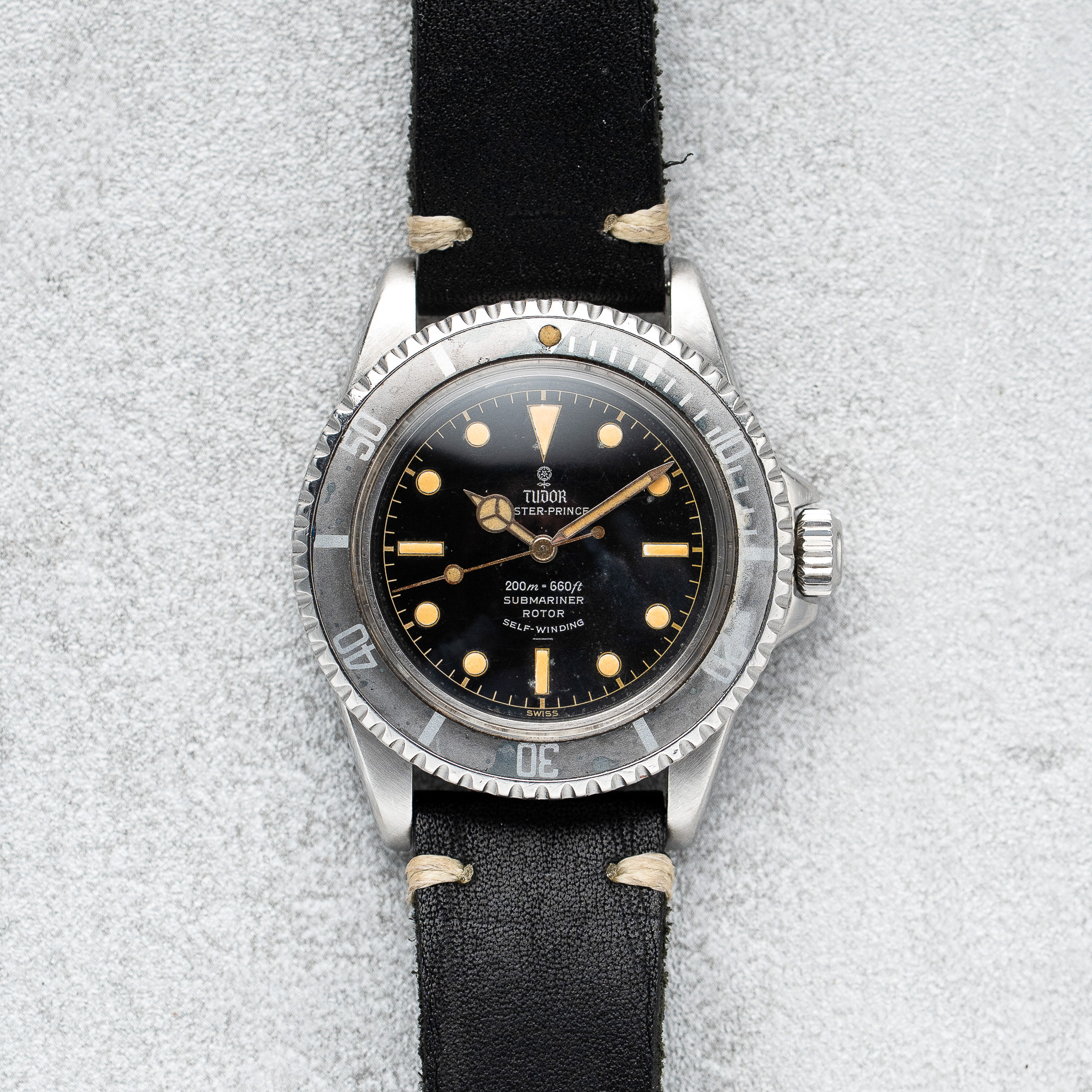 Tudor Oyster Prince Submariner – Ref. 7928 | Underline Dial - 1963