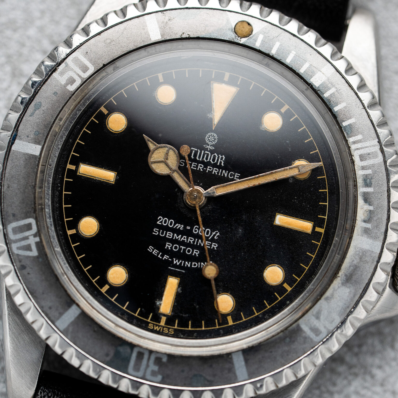 Tudor Oyster Prince Submariner – Ref. 7928 | Underline Dial - 1963 – Bild 5