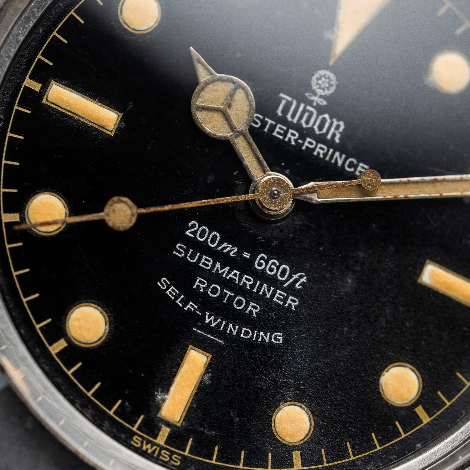 Tudor Oyster Prince Submariner – Ref. 7928 | Underline Dial - 1963 – Bild 4