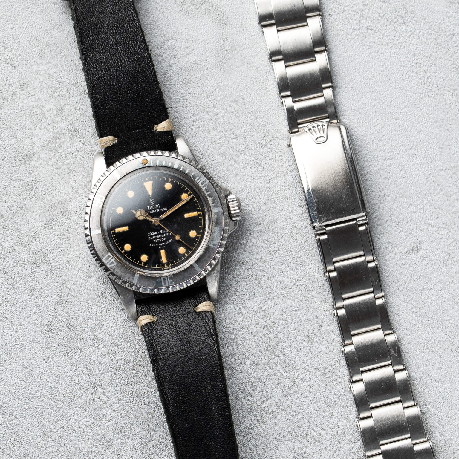 Tudor Oyster Prince Submariner – Ref. 7928 | Underline Dial - 1963 – Bild 8