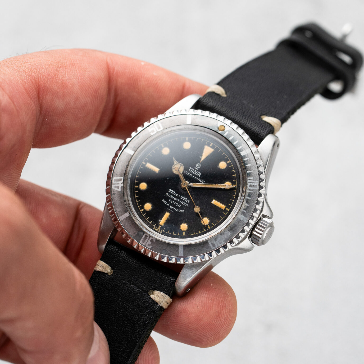 Tudor Oyster Prince Submariner – Ref. 7928 | Underline Dial - 1963 – Bild 3