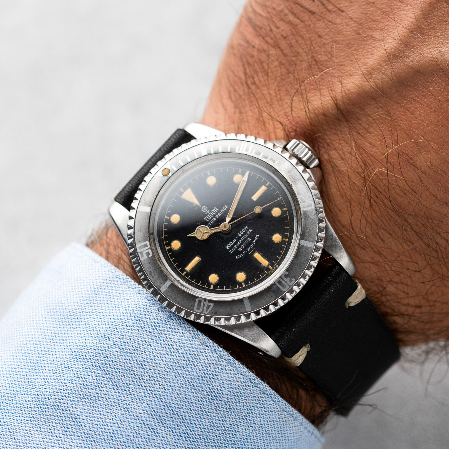 Tudor Oyster Prince Submariner – Ref. 7928 | Underline Dial - 1963 – Bild 2