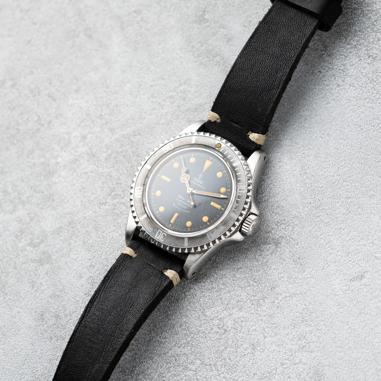 Tudor Oyster Prince Submariner – Ref. 7928 | Underline Dial - 1963 – Bild 6