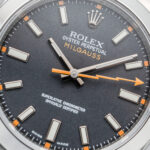 Rolex Milgauss – Ref. 116400 | Anthracite Grey Dial