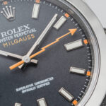 Rolex Milgauss – Ref. 116400 | Anthracite Grey Dial