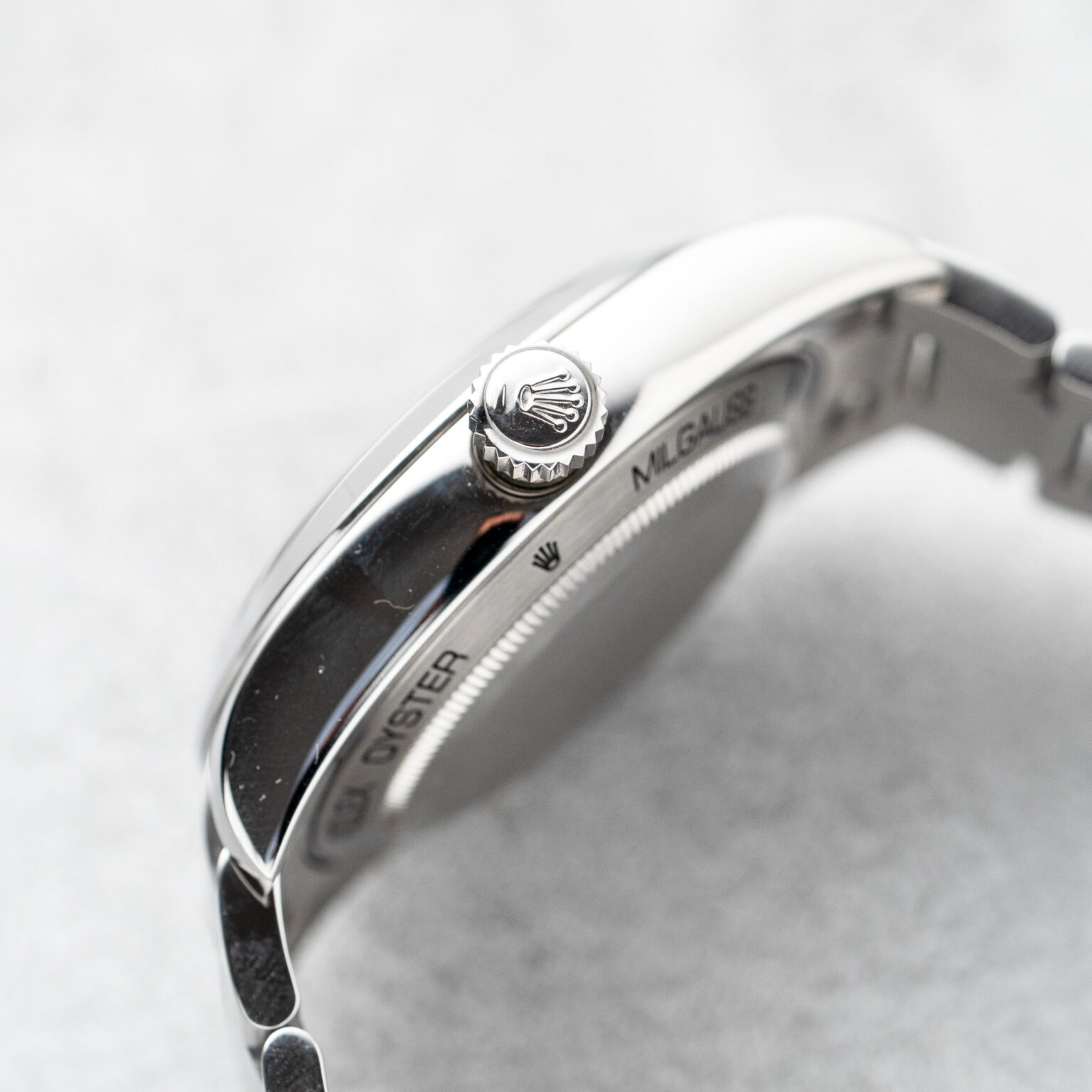 Rolex Milgauss – Ref. 116400 | Anthracite Grey Dial - 6. kép