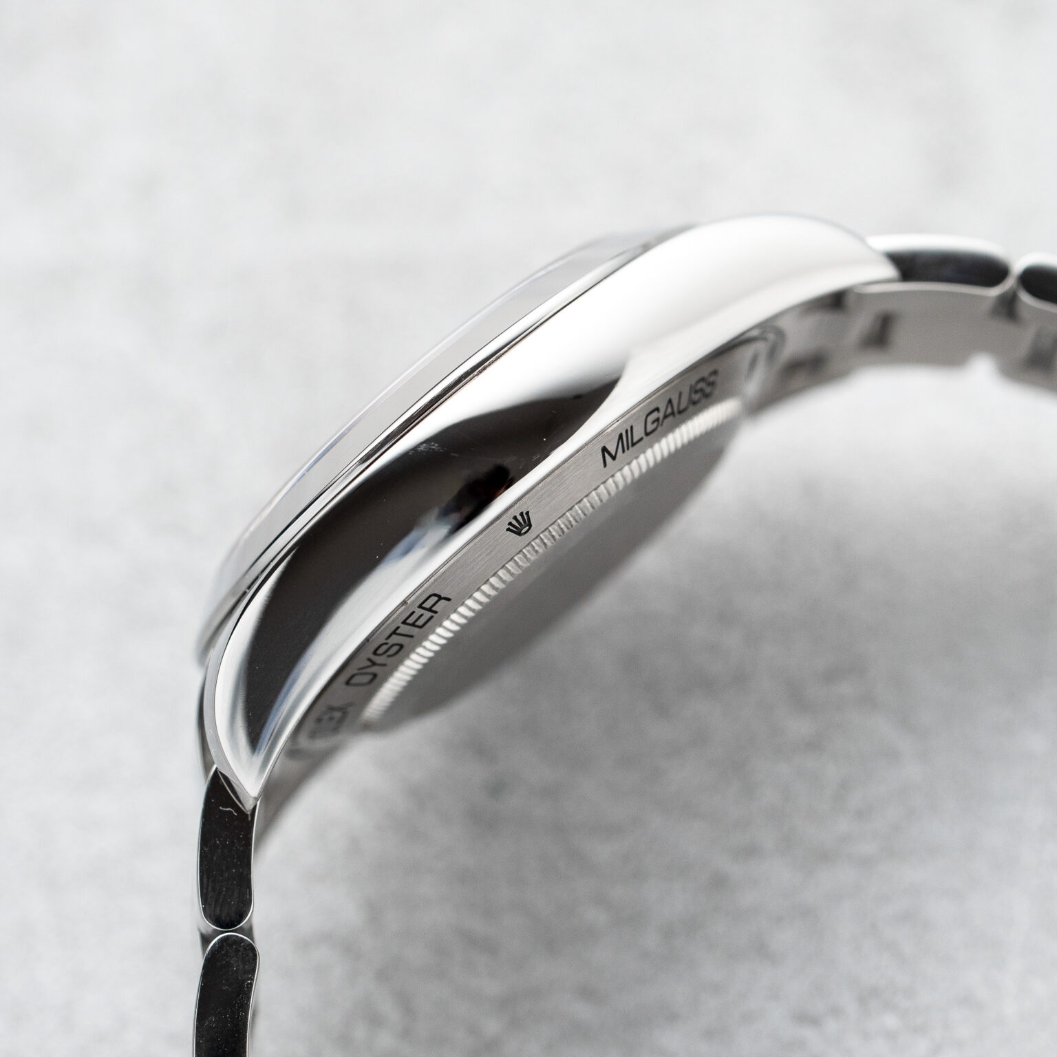 Rolex Milgauss – Ref. 116400 | Anthracite Grey Dial - 7. kép