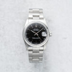 Rolex Datejust 31 – Ref. 68240 | Black Roman Dial | 1997