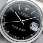 Rolex Datejust 31 – Ref. 68240 | Black Roman Dial | 1997