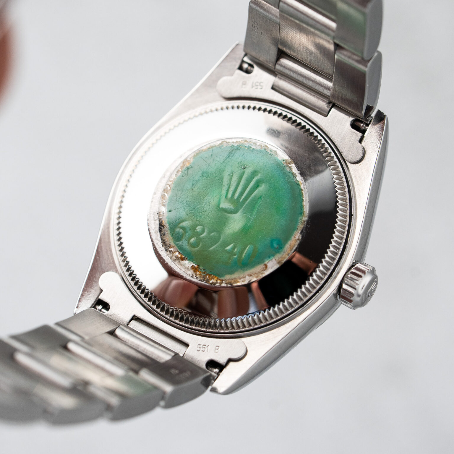 Rolex Datejust 31 – Ref. 68240 | Black Roman Dial | 1997 - 8. kép