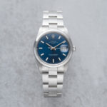 Rolex Oyster Perpetual Date 34 – Ref. 15200 | Blue Dial