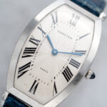 Cartier Tonneau LM – Ref. W1509551 | Platinum