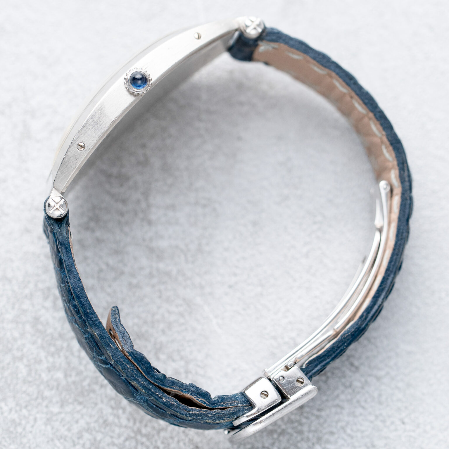 Cartier Tonneau LM – Ref. W1509551 | Platinum - Image 8