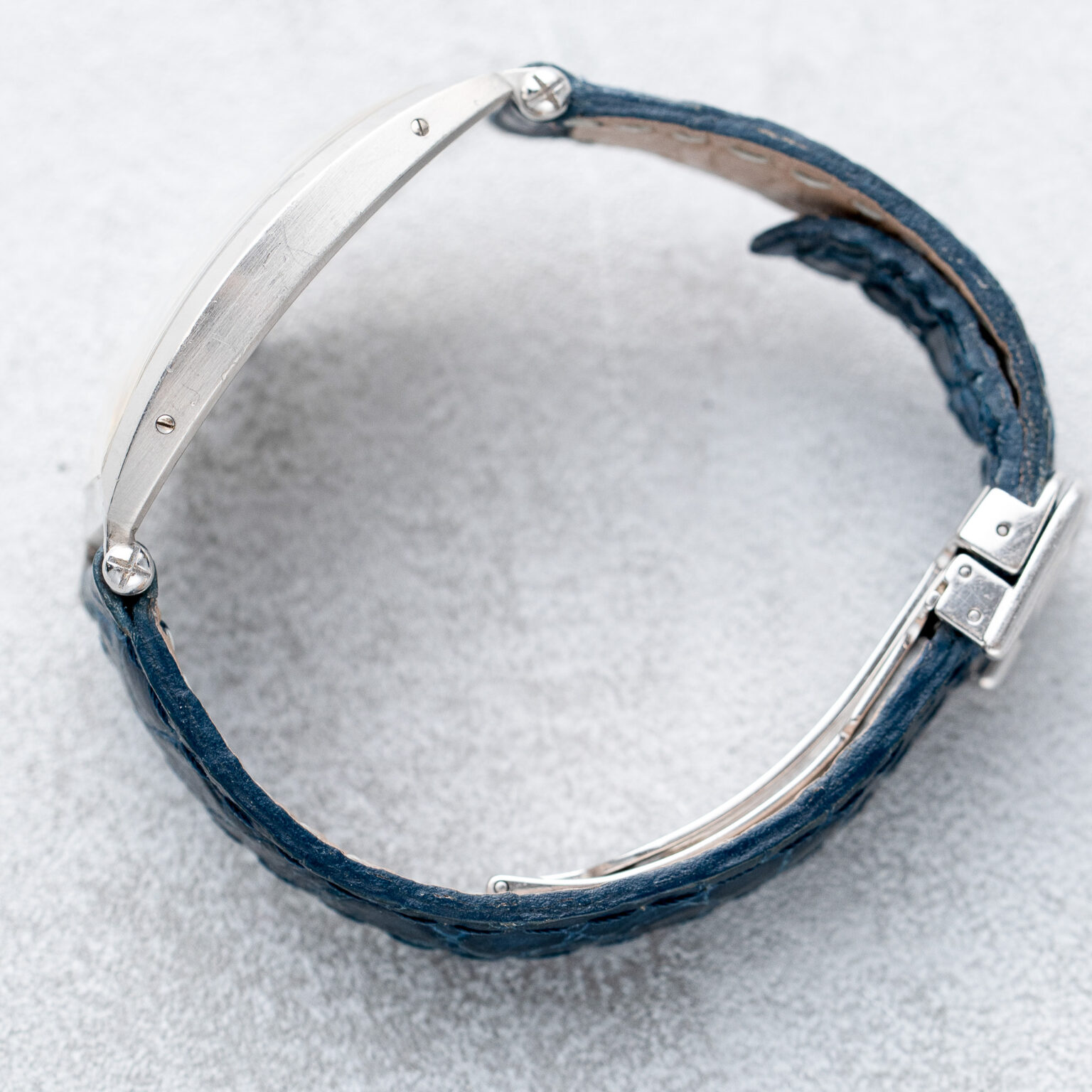 Cartier Tonneau LM – Ref. W1509551 | Platinum - Image 7