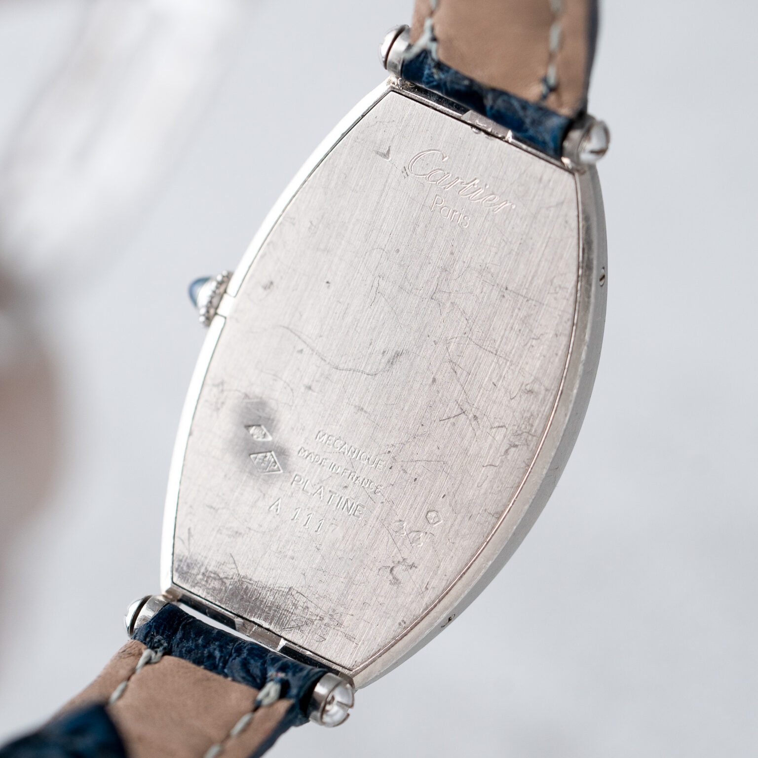 Cartier Tonneau LM – Ref. W1509551 | Platinum - Image 10