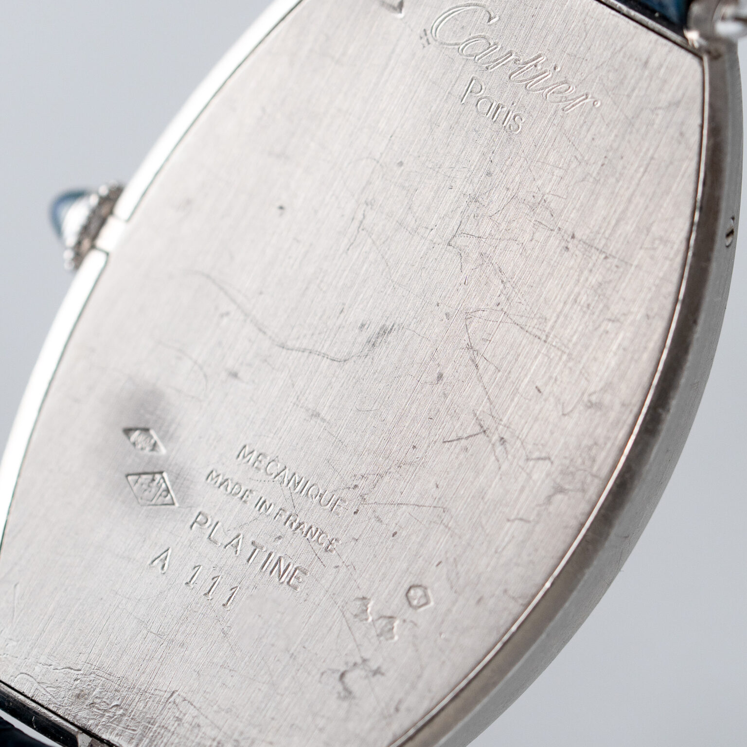 Cartier Tonneau LM – Ref. W1509551 | Platinum - Image 11