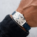 Cartier Tonneau LM – Ref. W1509551 | Platinum