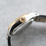 Rolex Oyster Perpetual 24 – Ref. 67243 | Silver Sunburst Dial | 1991
