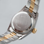 Rolex Oyster Perpetual 24 – Ref. 67243 | Silver Sunburst Dial | 1991