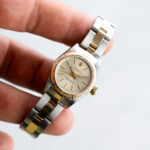 Rolex Oyster Perpetual 24 – Ref. 67243 | Silver Sunburst Dial | 1991