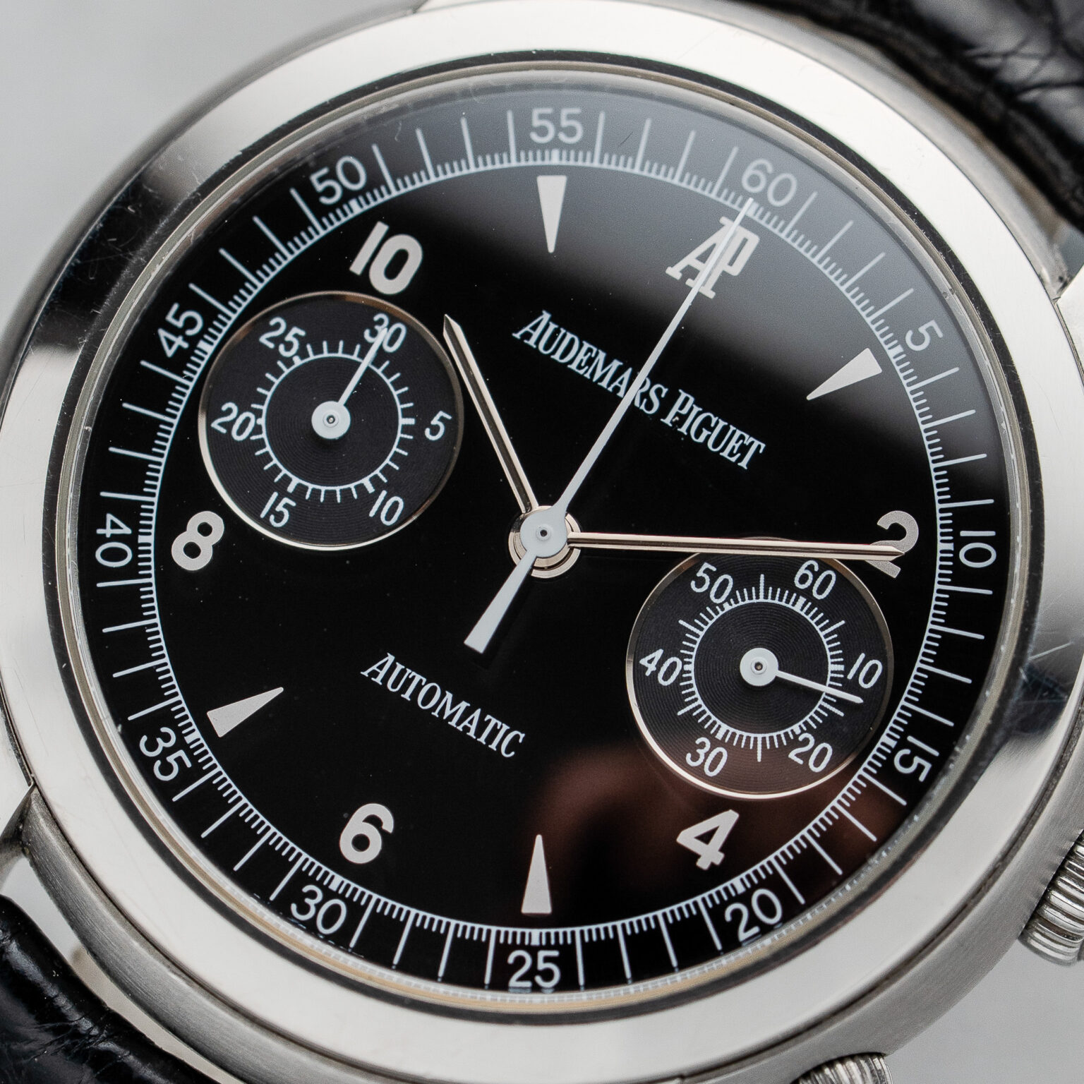 Audemars Piguet Jules Audemars Chronograph – Ref. 25859ST | Black Dial - 4. kép