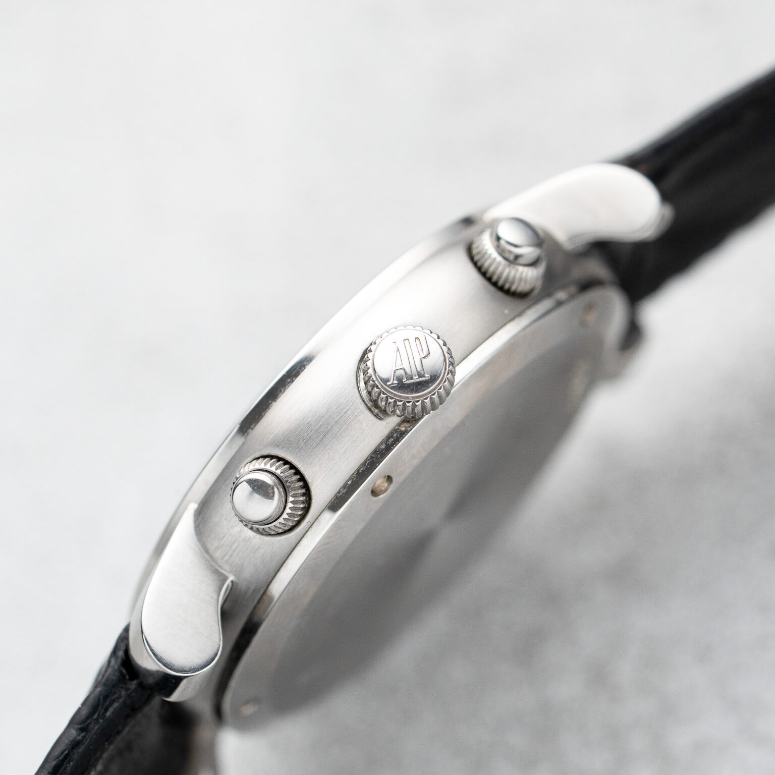 Audemars Piguet Jules Audemars Chronograph – Ref. 25859ST | Black Dial - 7. kép