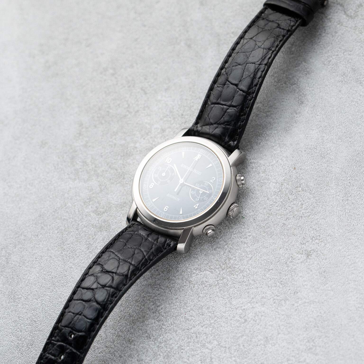 Audemars Piguet Jules Audemars Chronograph – Ref. 25859ST | Black Dial - 6. kép
