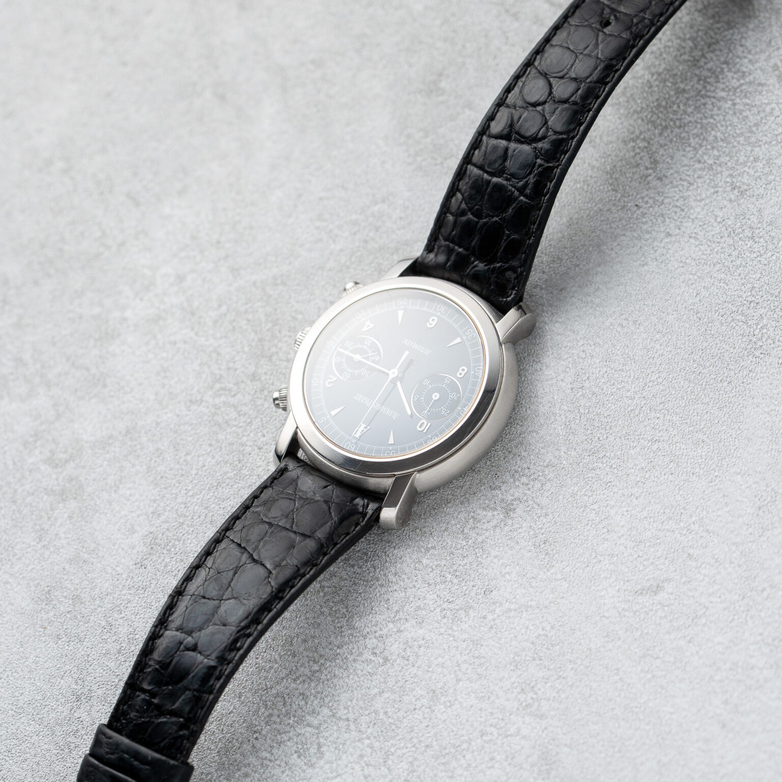Audemars Piguet Jules Audemars Chronograph – Ref. 25859ST | Black Dial - 5. kép