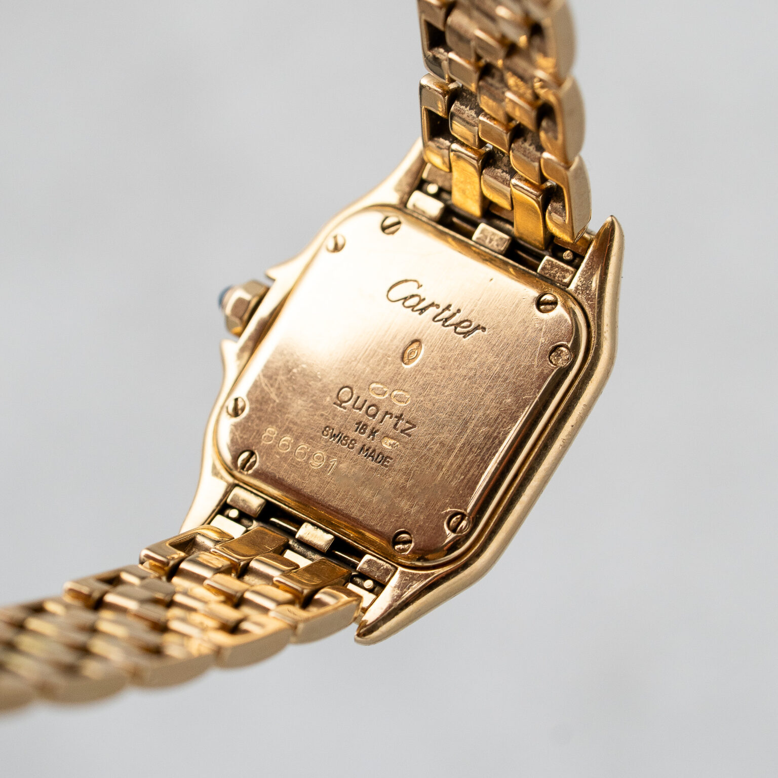 Cartier Panthère – Ref. 866911 | 18kt Yellow Gold - Image 9