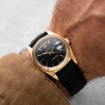 Rolex Day-Date 36 – Ref. 18038 | Black Dial | 1983