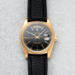 Rolex Day-Date 36 – Ref. 18038 | Black Dial | 1983