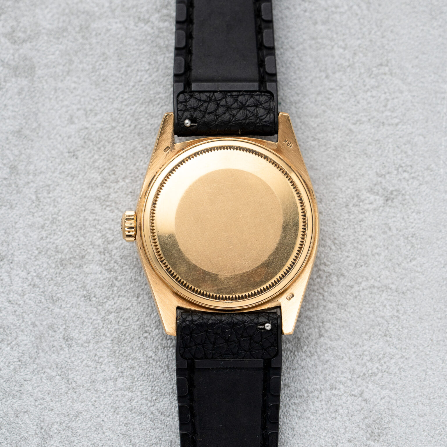 Rolex Day-Date 36 – Ref. 18038 | Black Dial | 1983 - 10. kép