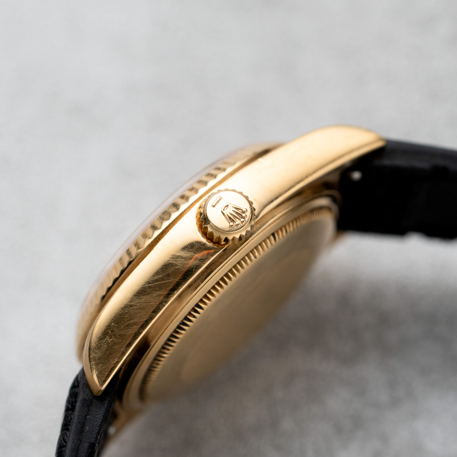 Rolex Day-Date 36 – Ref. 18038 | Black Dial | 1983 - 7. kép
