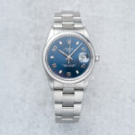 Rolex Oyster Perpetual Date 34 – Ref. 15200 | Blue Arabic Dial | 2000