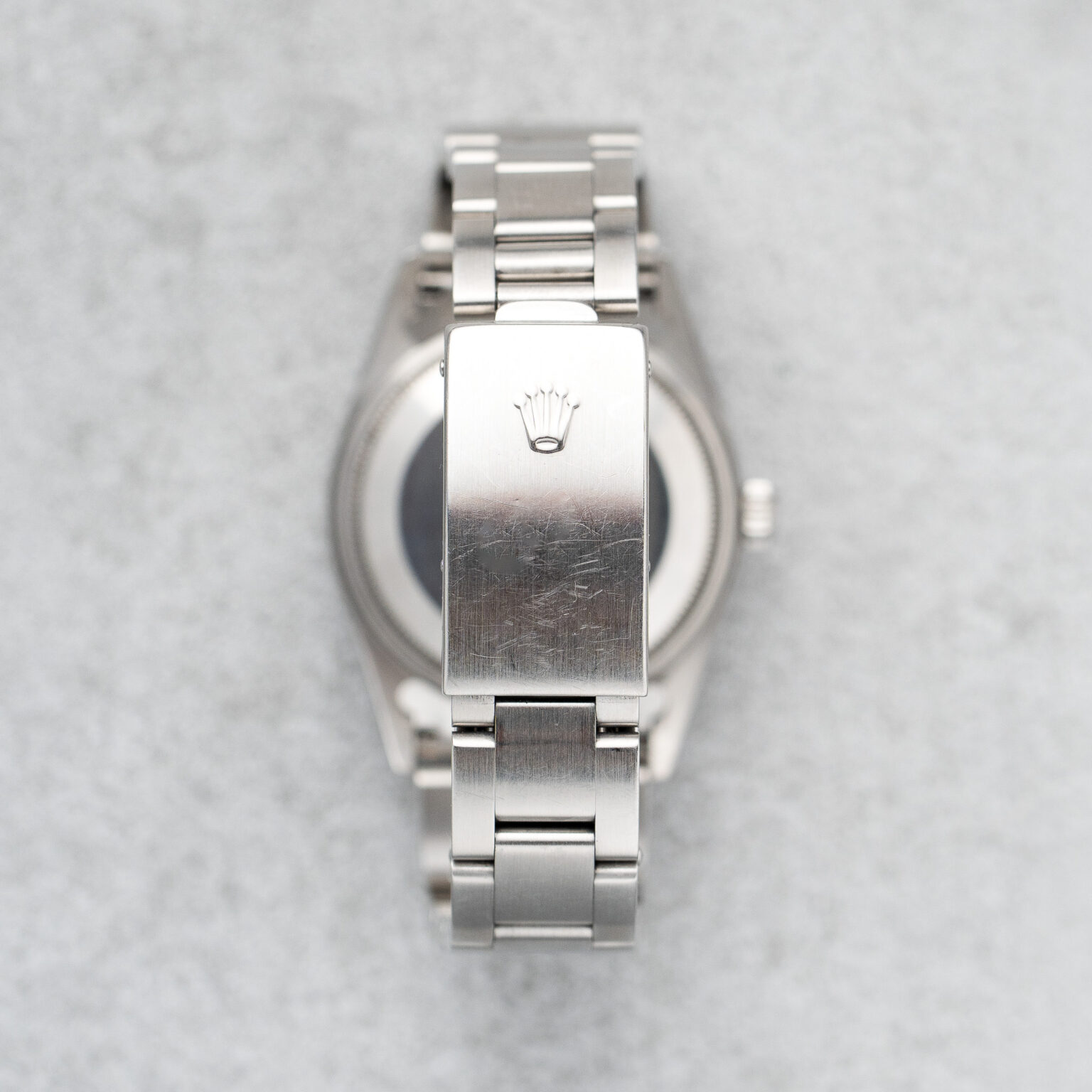 Rolex Oyster Perpetual Date 34 – Ref. 15200 | Blue Arabic Dial | 2000 - 10. kép