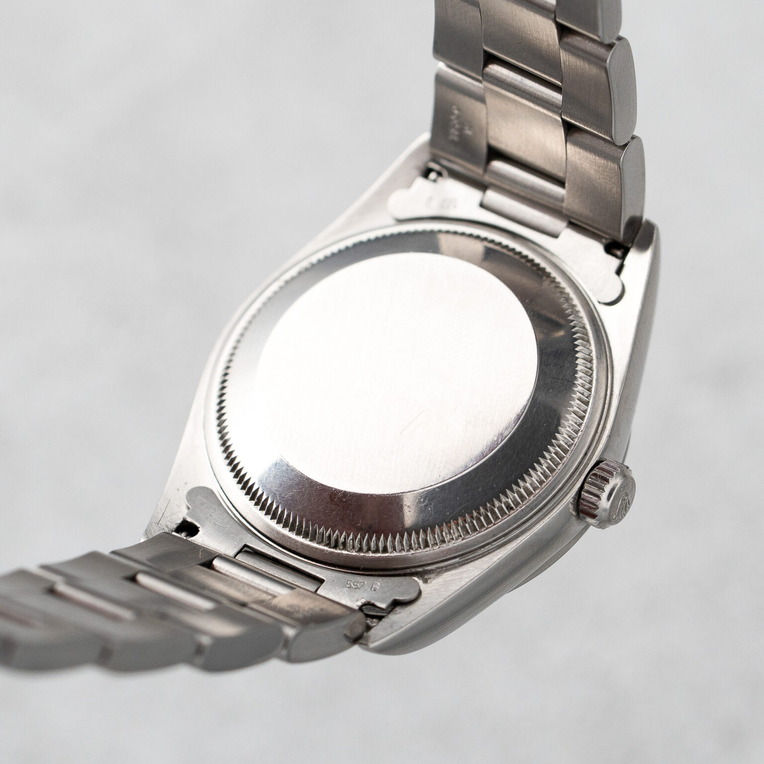 Rolex Oyster Perpetual Date 34 – Ref. 15200 | Blue Arabic Dial | 2000 - 9. kép