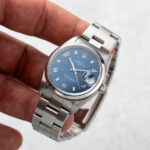 Rolex Oyster Perpetual Date 34 – Ref. 15200 | Blue Arabic Dial | 2000