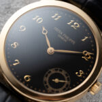 Patek Philippe Calatrava – Ref. 5026J-001 | Black Dial