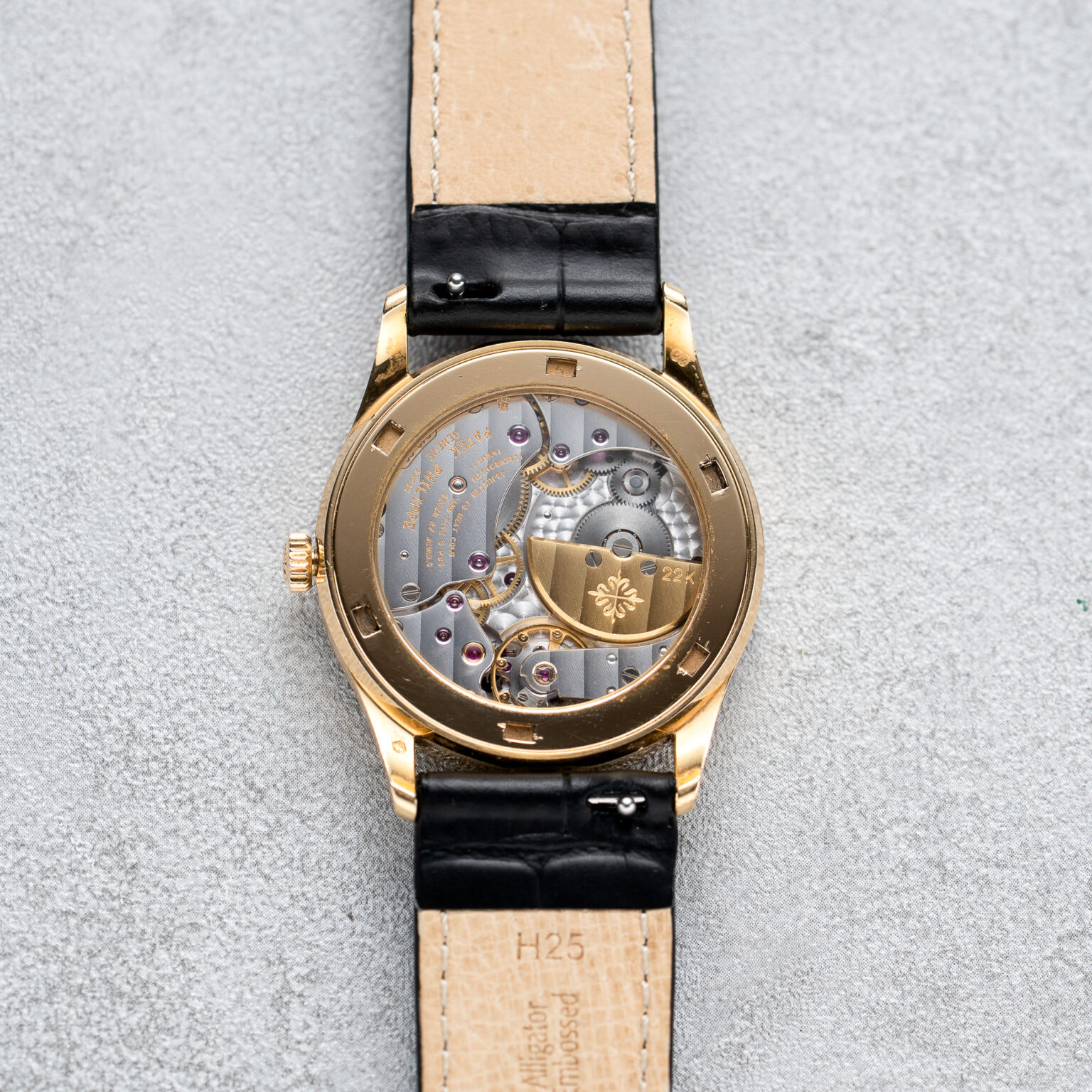 Patek Philippe Calatrava – Ref. 5026J-001 | Black Dial - Image 8
