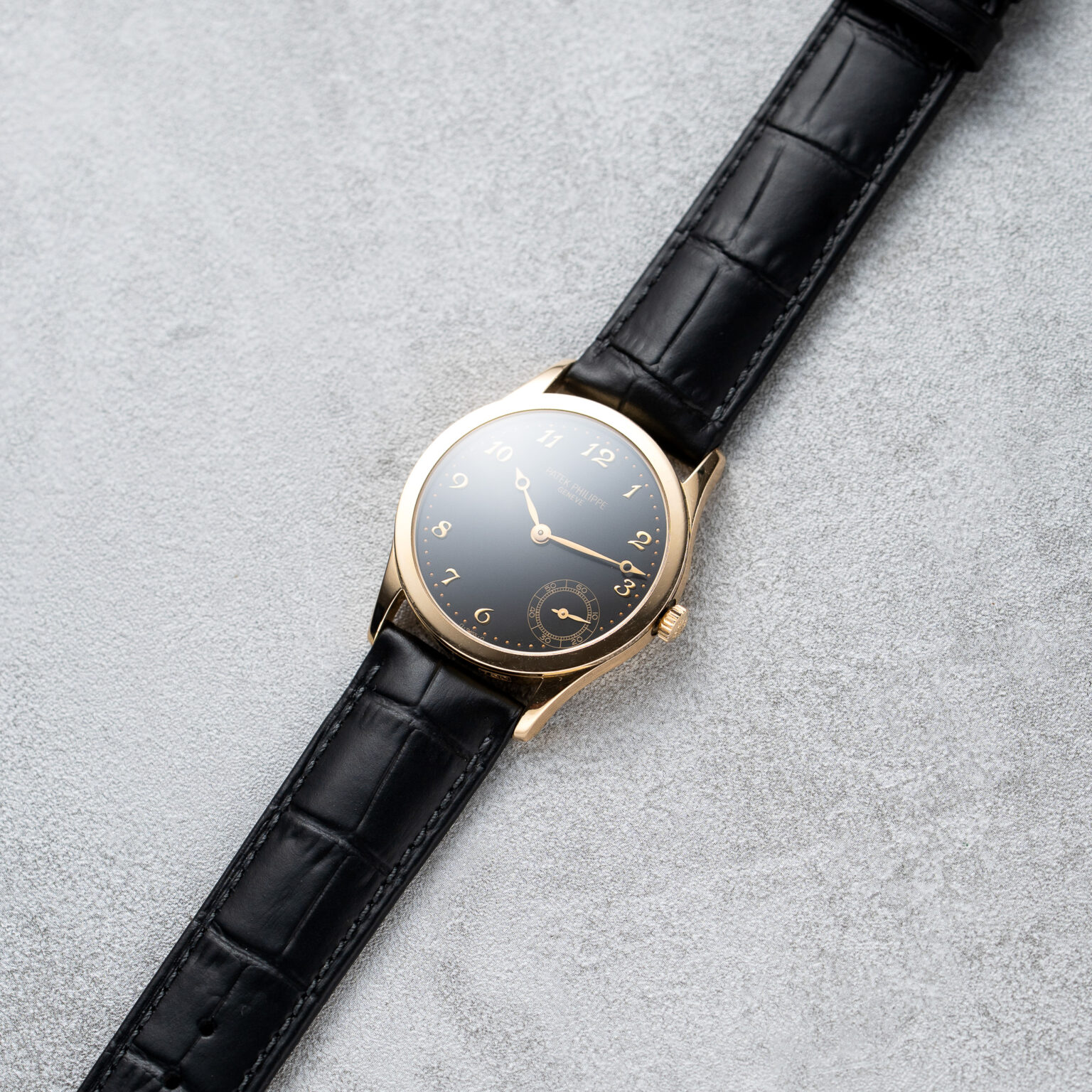 Patek Philippe Calatrava – Ref. 5026J-001 | Black Dial - Image 6