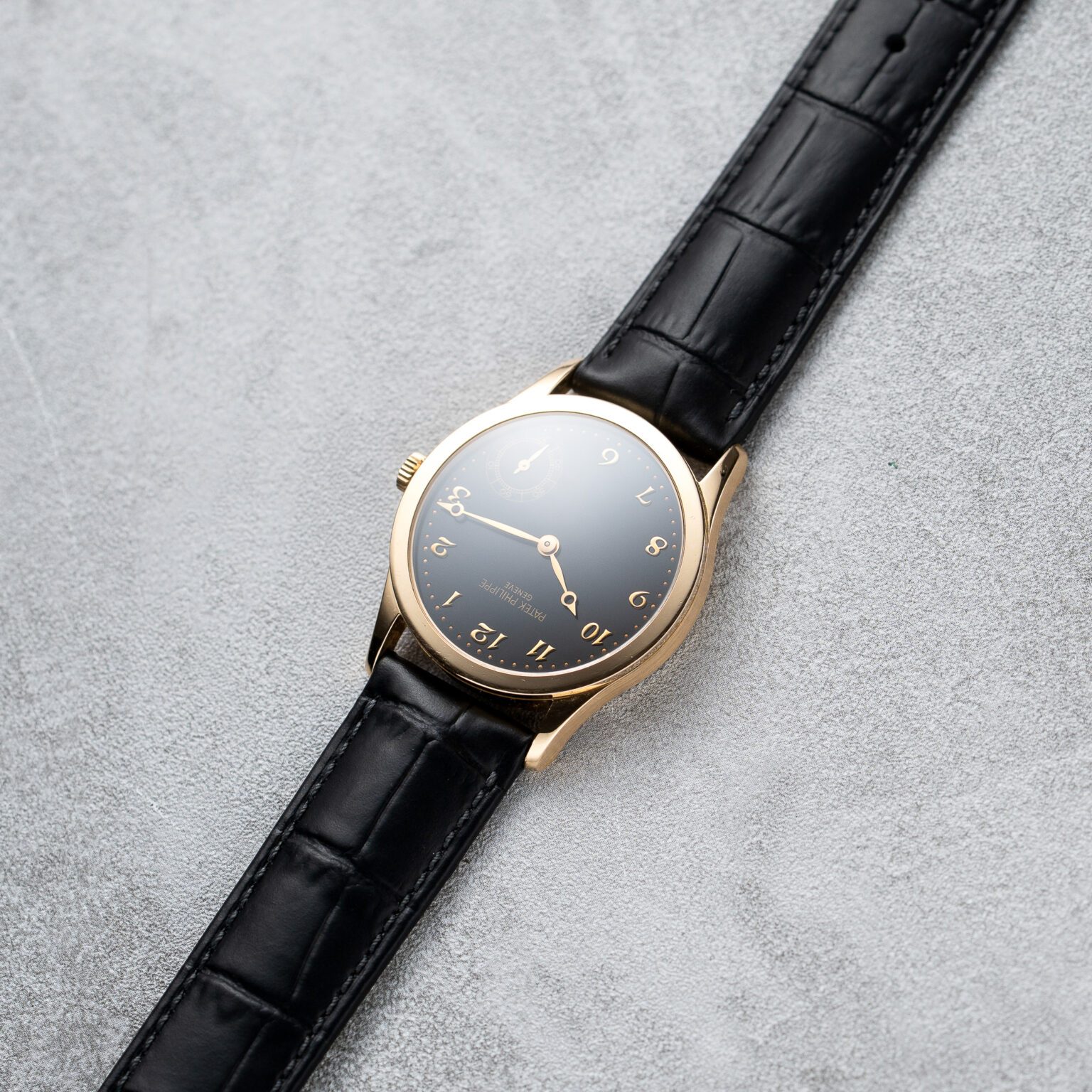 Patek Philippe Calatrava – Ref. 5026J-001 | Black Dial - Image 7